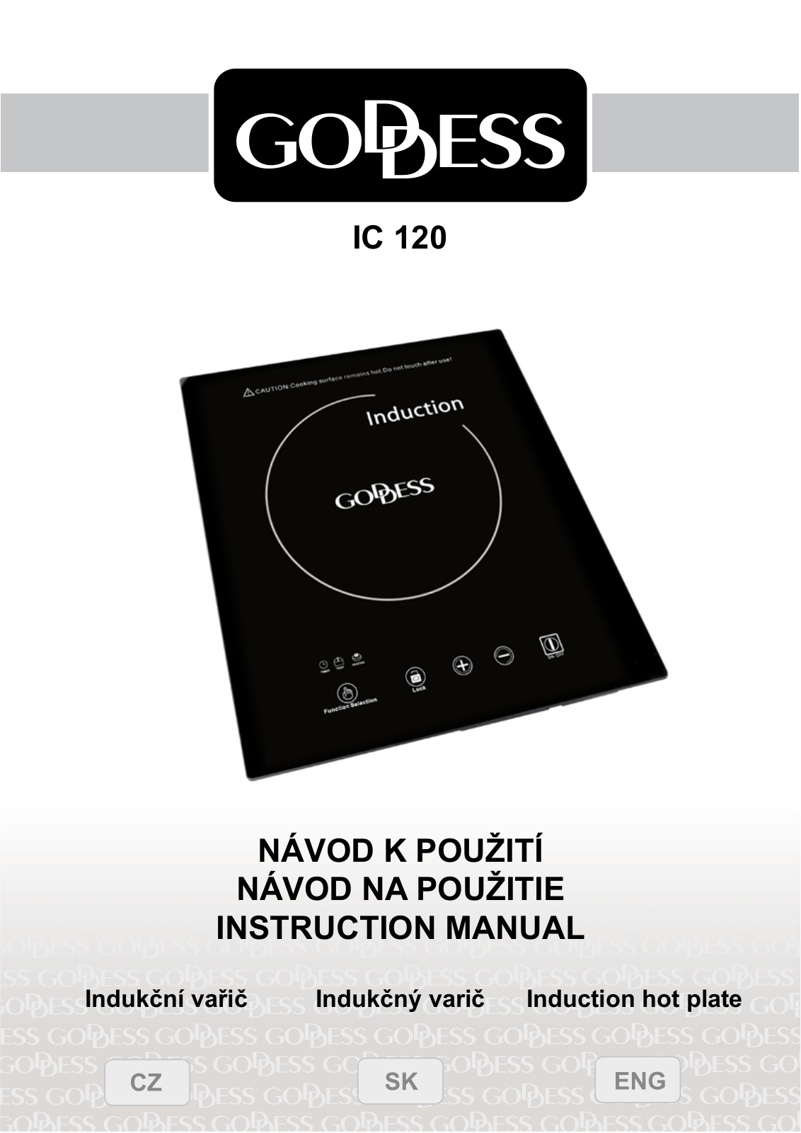 Goddess IC 120 User Manual