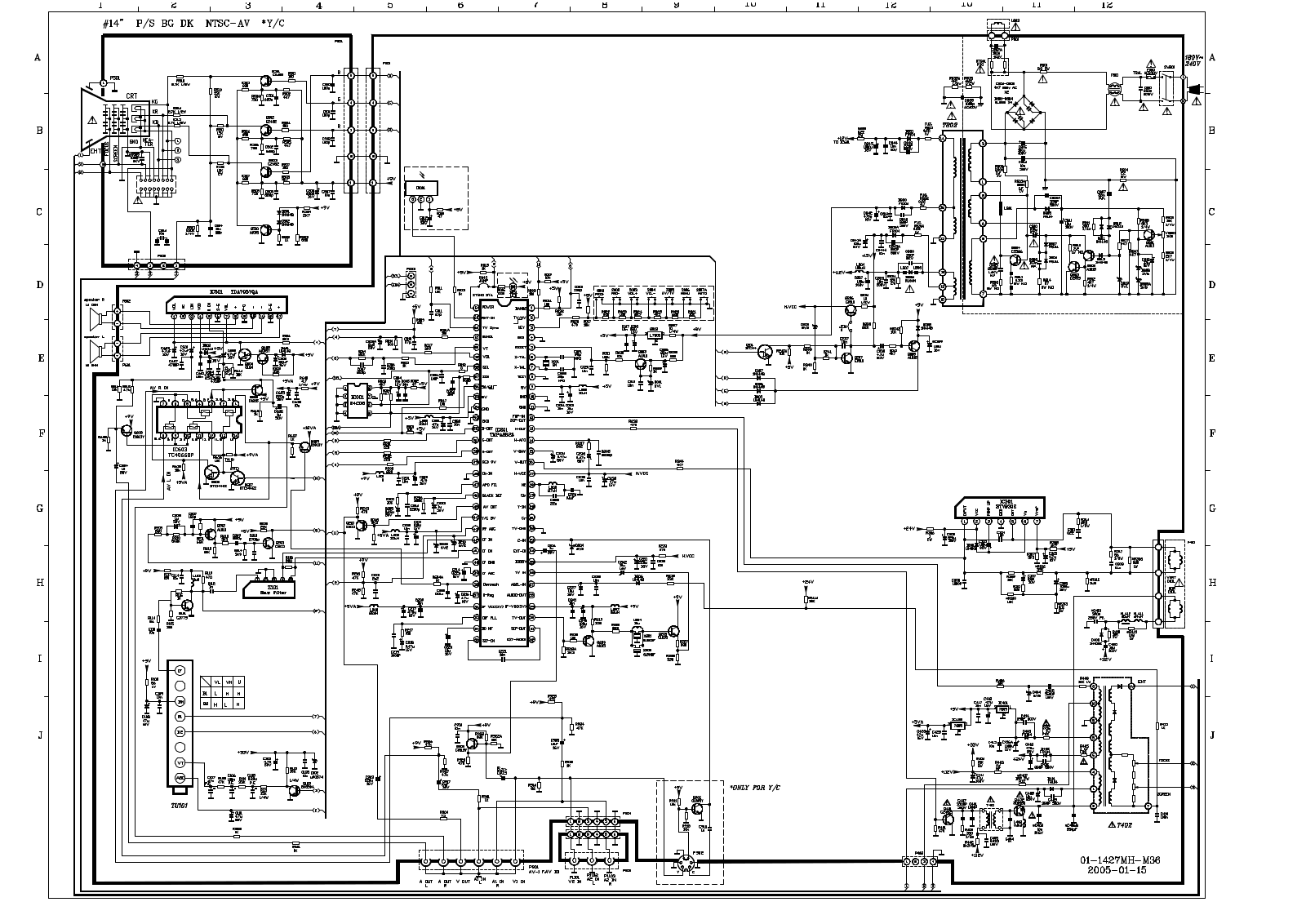 TCL M28B Schematic