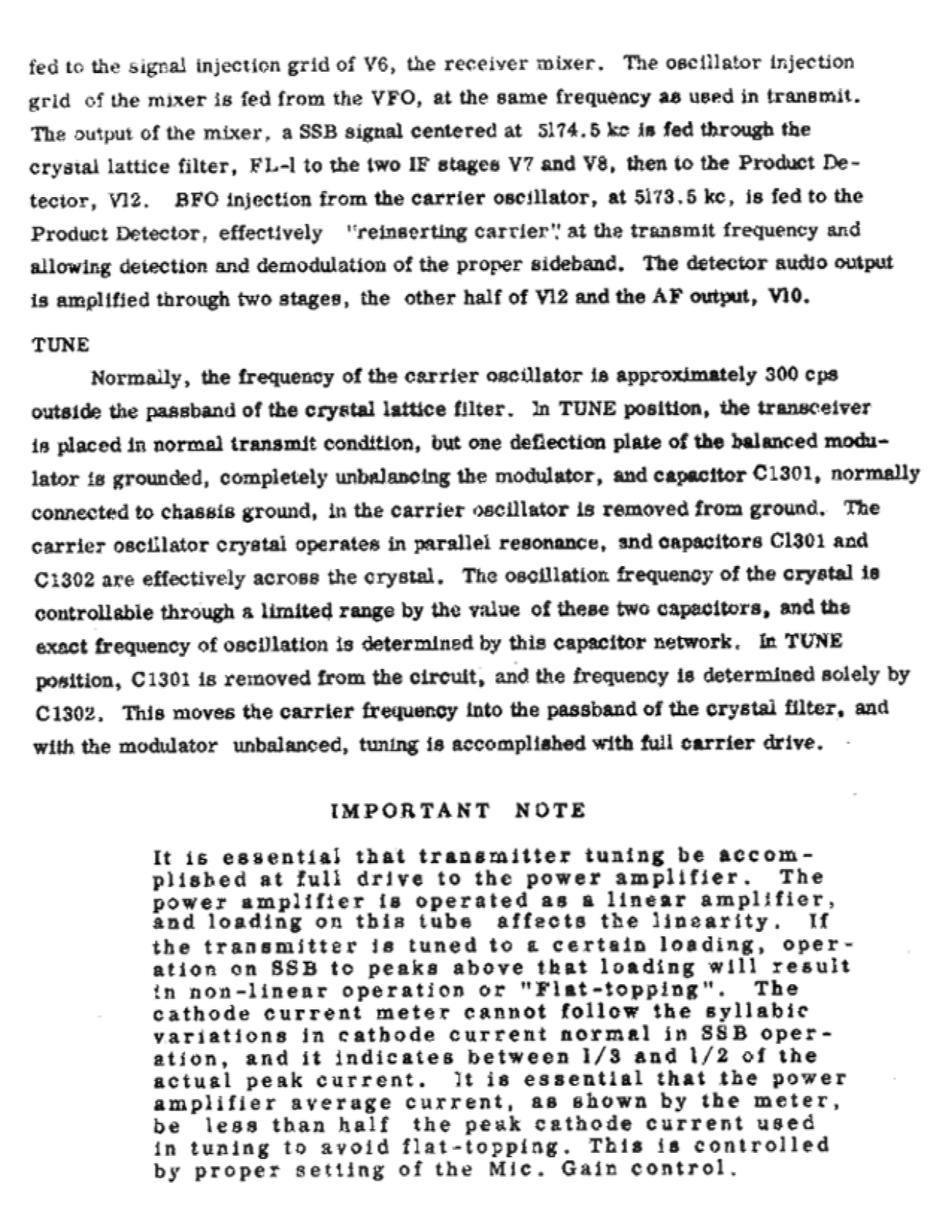 Swan 240 User Manual (PAGE 8)