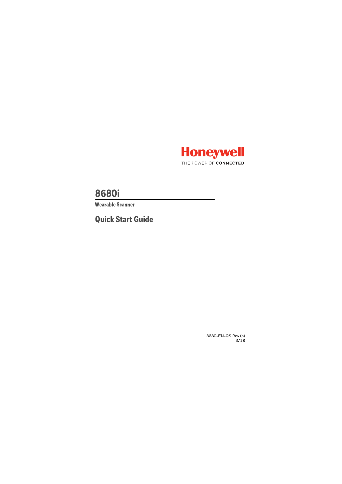 Honeywell 8680B Users Manual