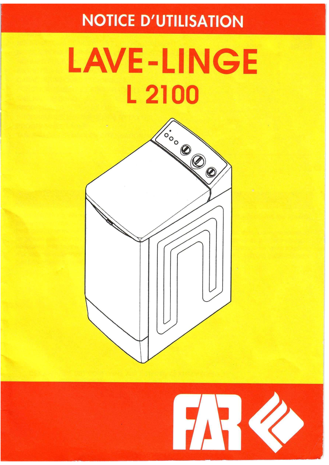 FAR L 2100 User Manual