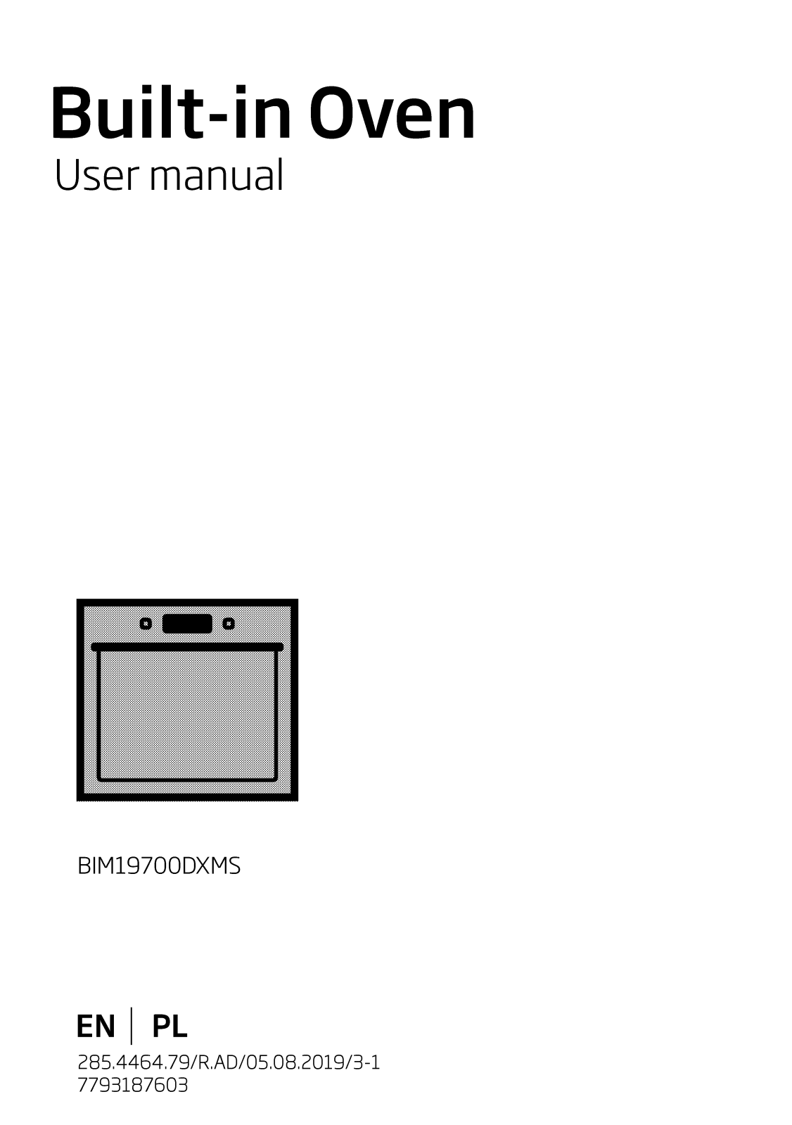 Beko BIM19700DXMS Service Manual