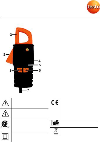 testo 0554 0002 User guide