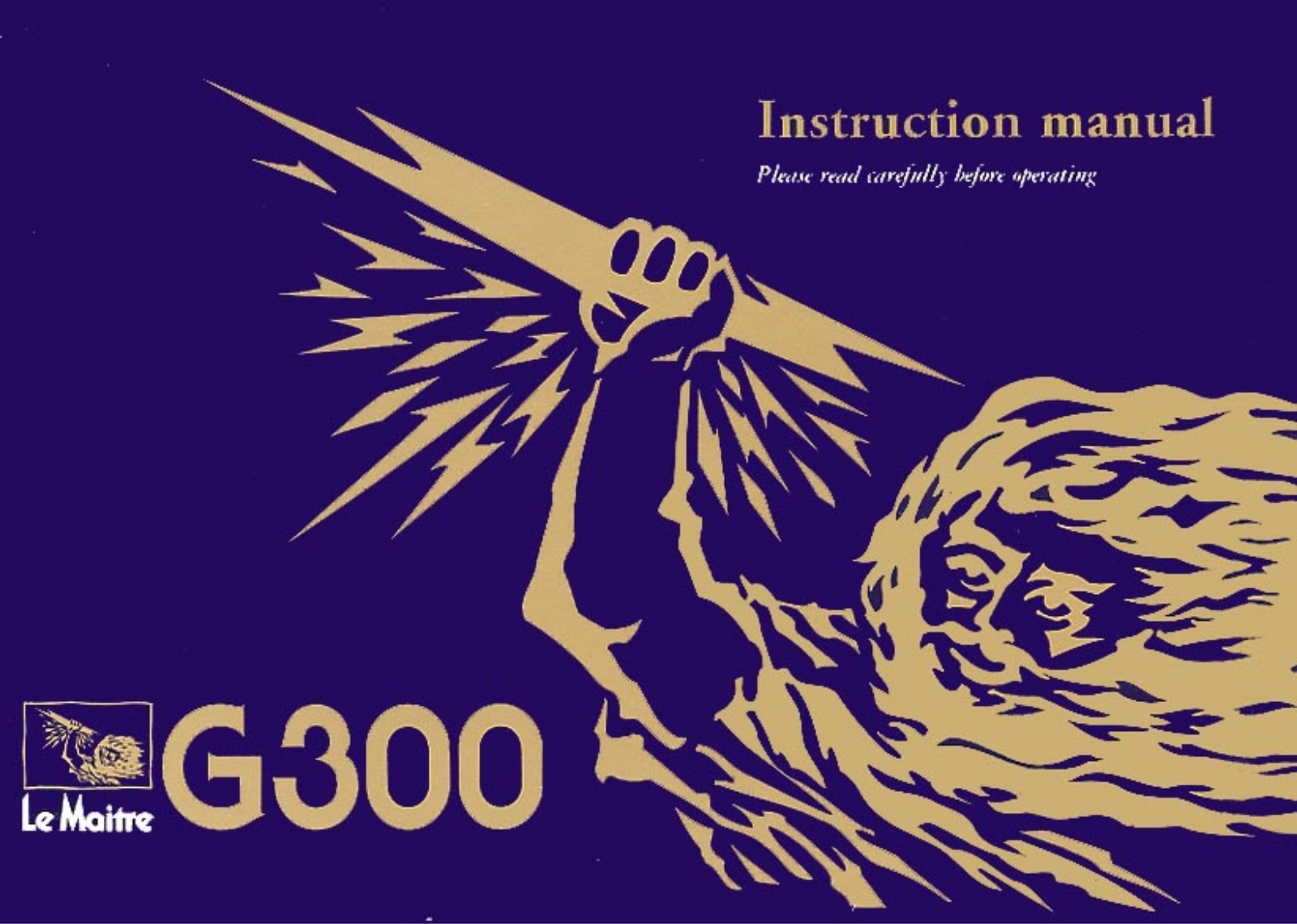 Le maitre G300 User Manual