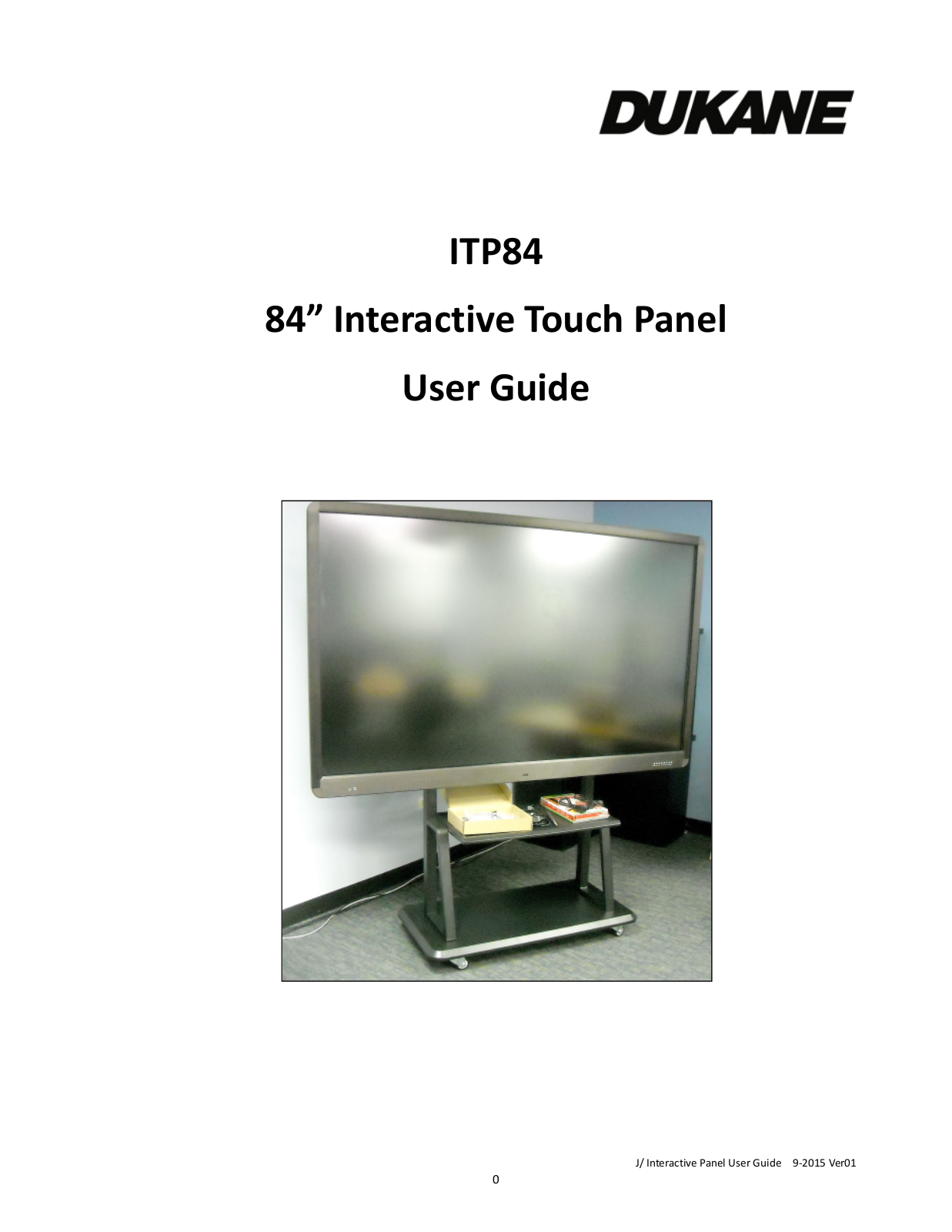 Dukane ITP84 User Manual