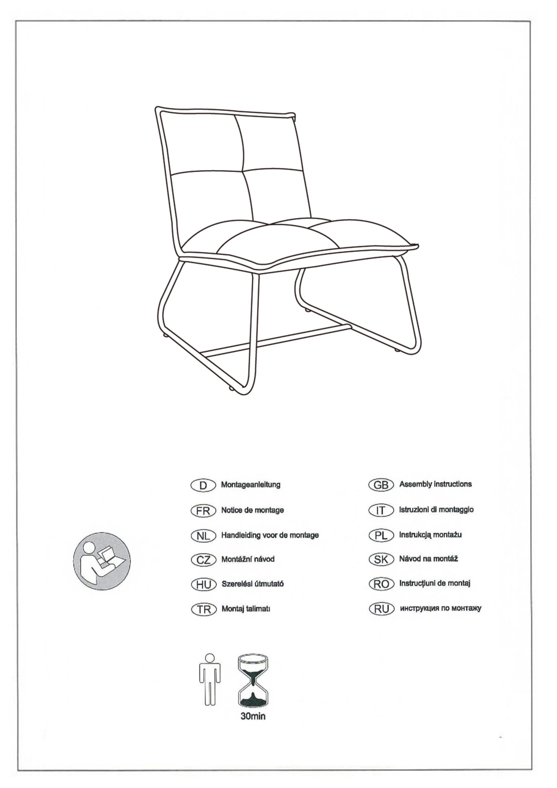 INOSIGN Sheffield Assembly instructions - ManualMachine.com
