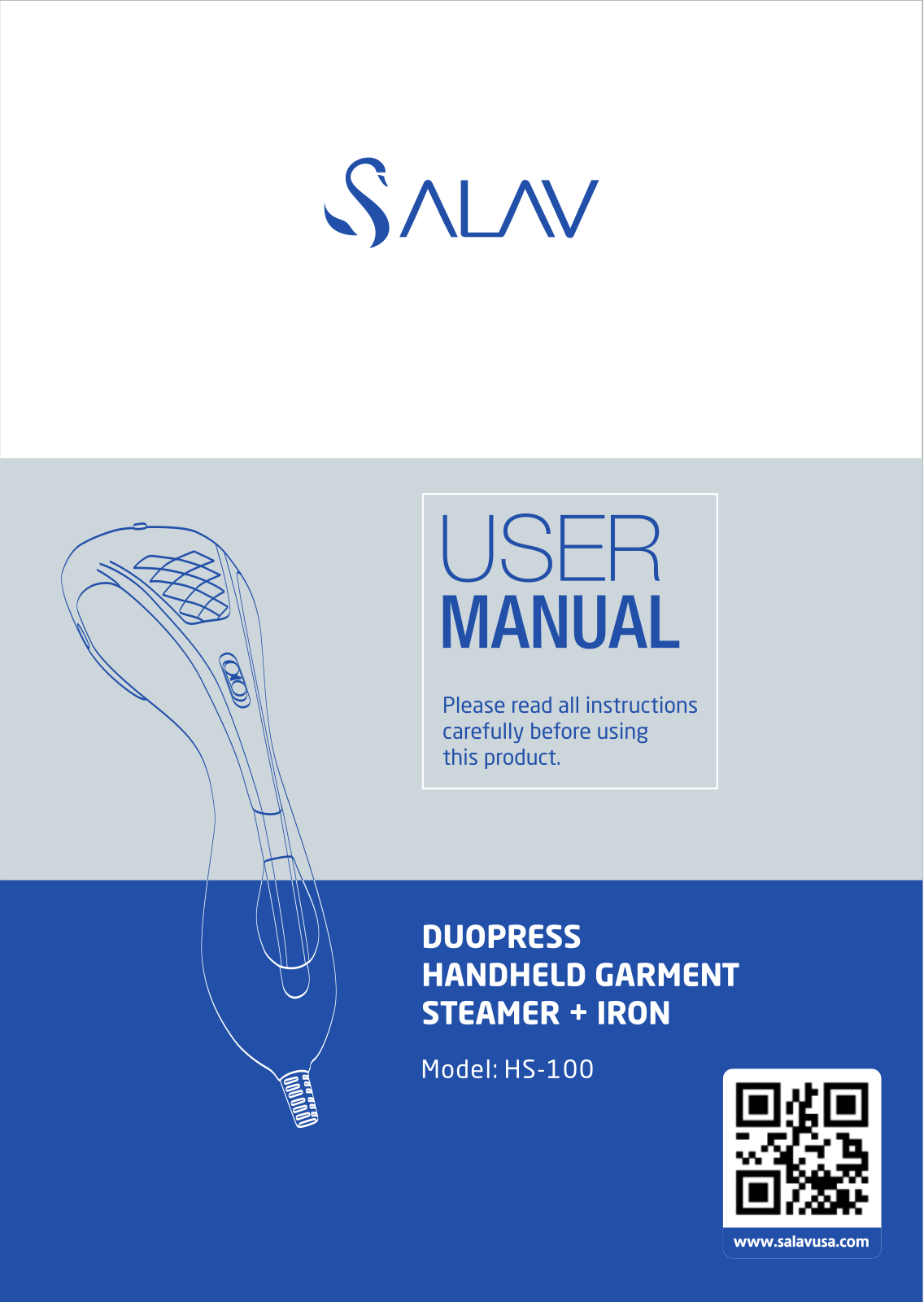 Salav HS-100 User Manual