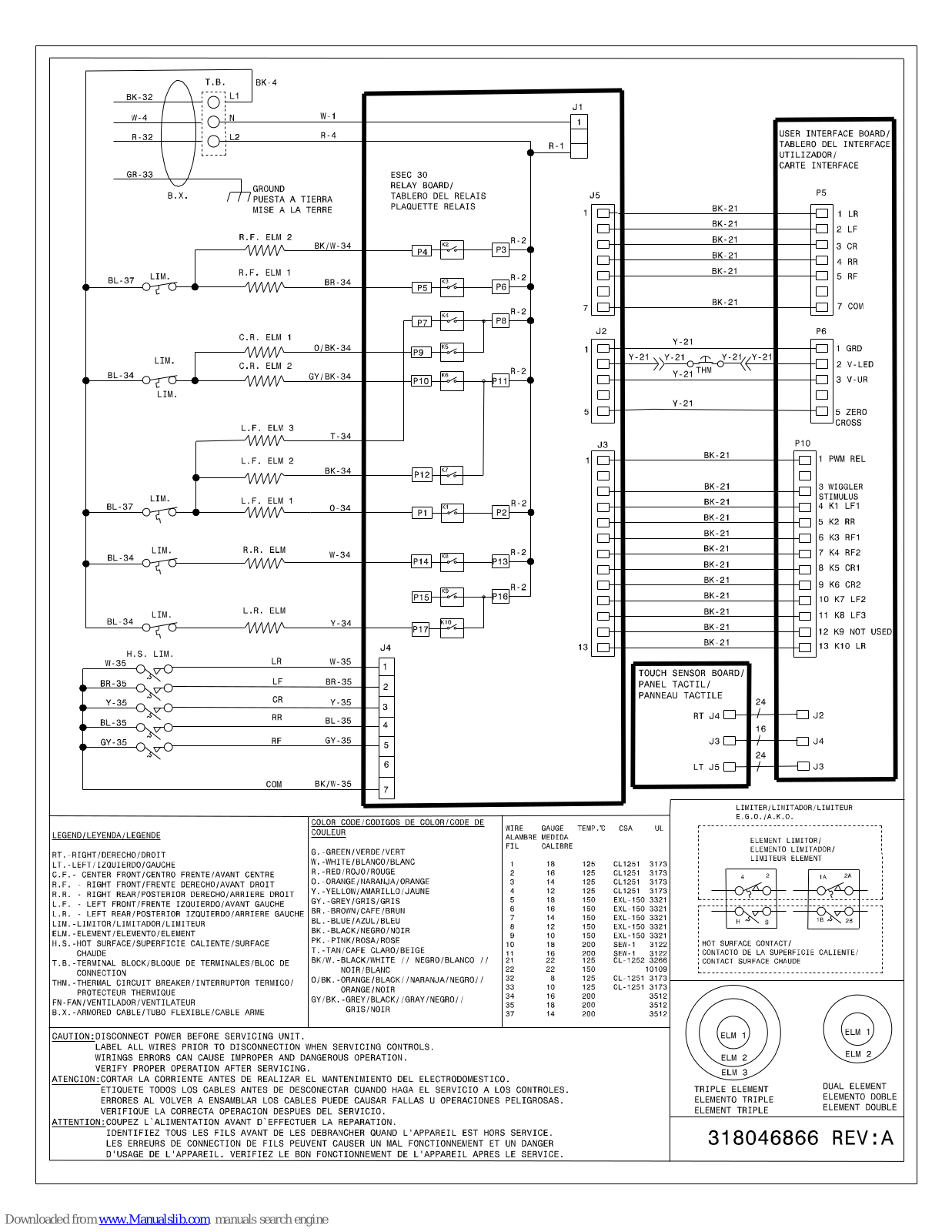 Electrolux EW36EC55GB - 36