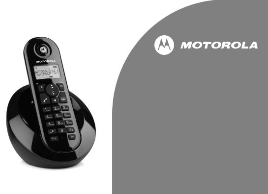 Motorola C601 User Manual