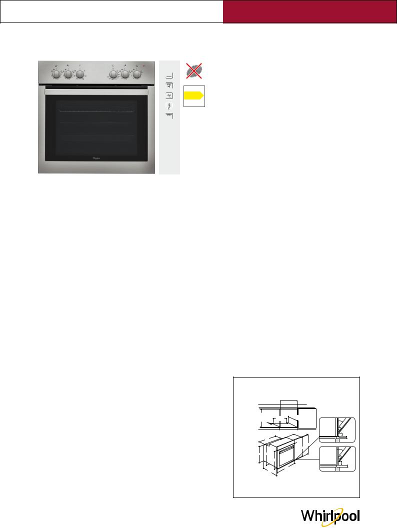 Whirlpool AKP 729 IX User Manual