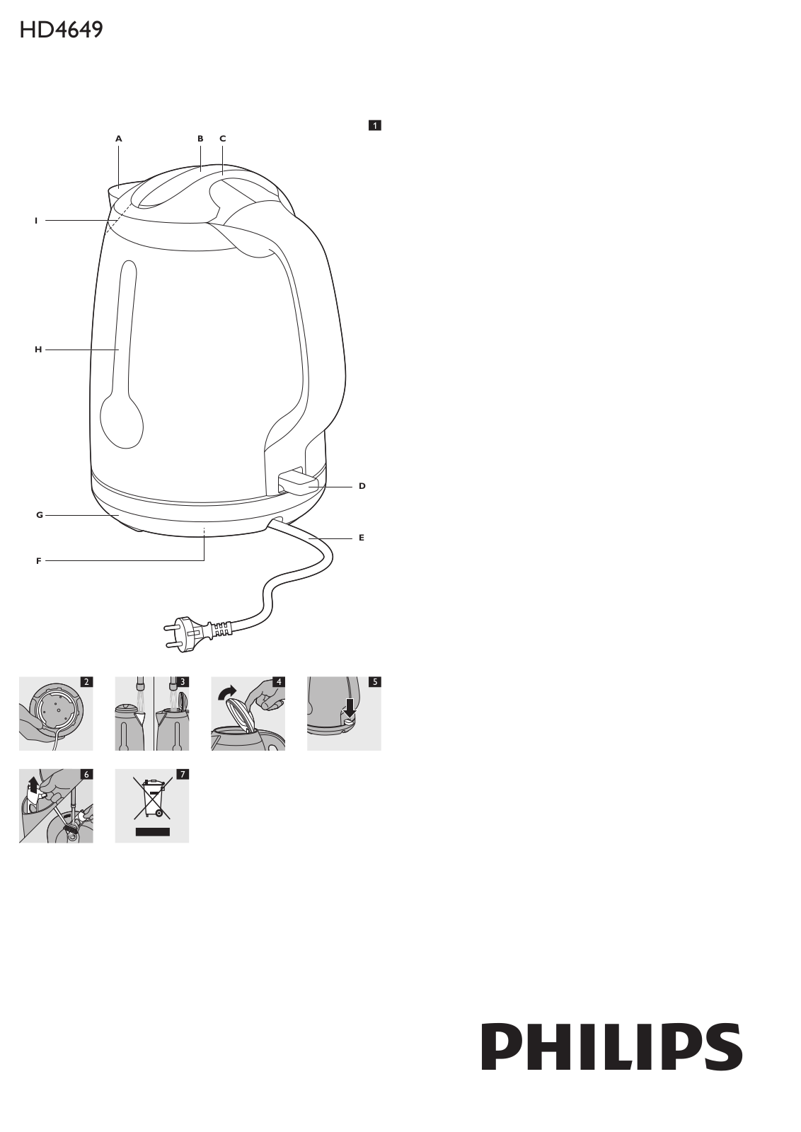Philips HD4649/20, HD4649/00 user manual - ManualMachine.com