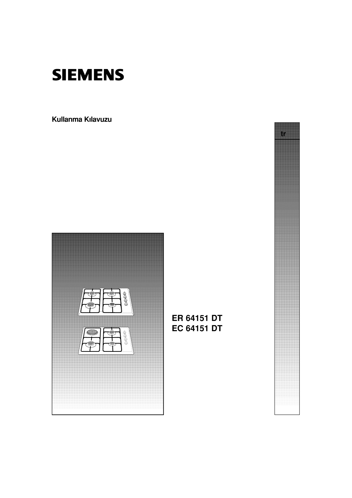 Siemens ER64151DT User Manual