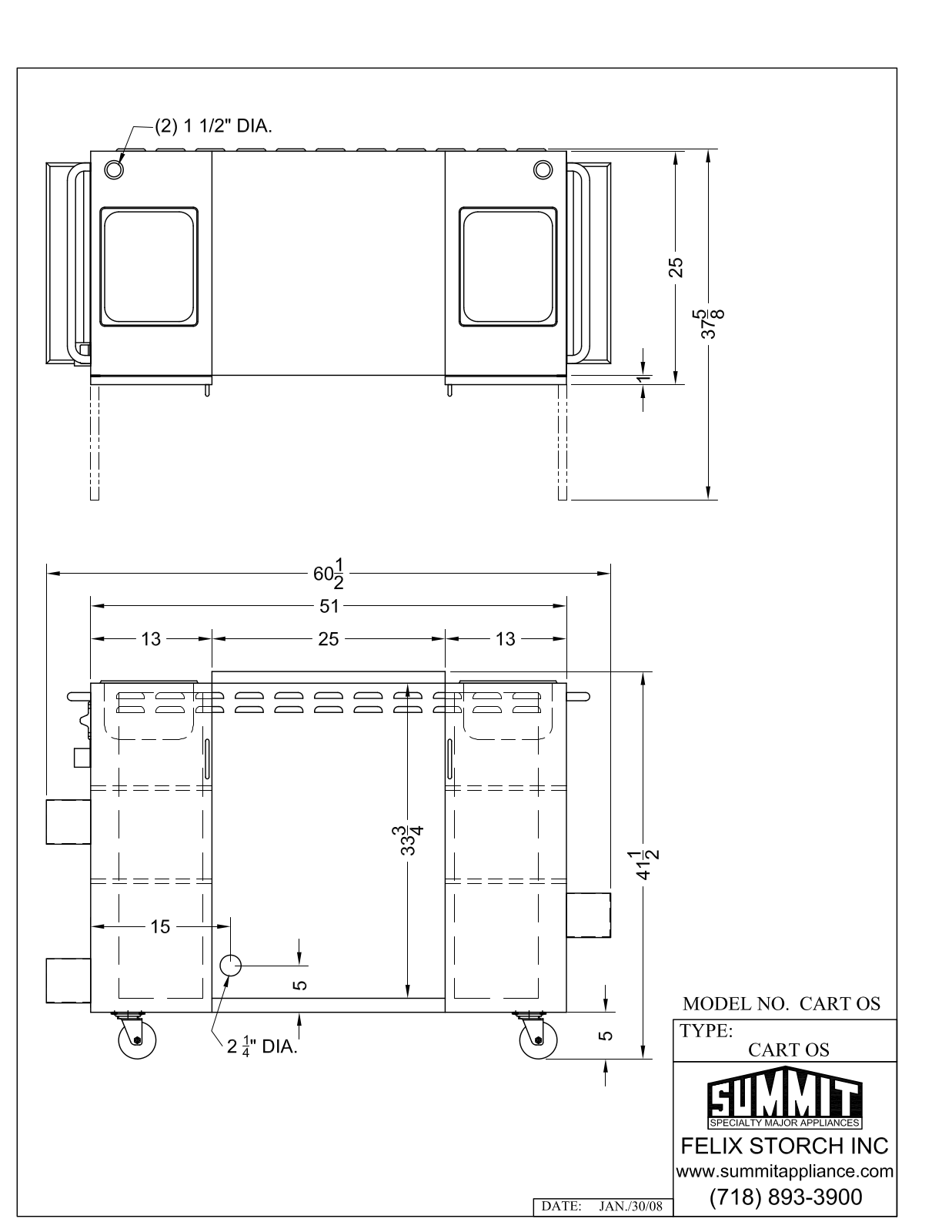 Summit CARTOS User Manual