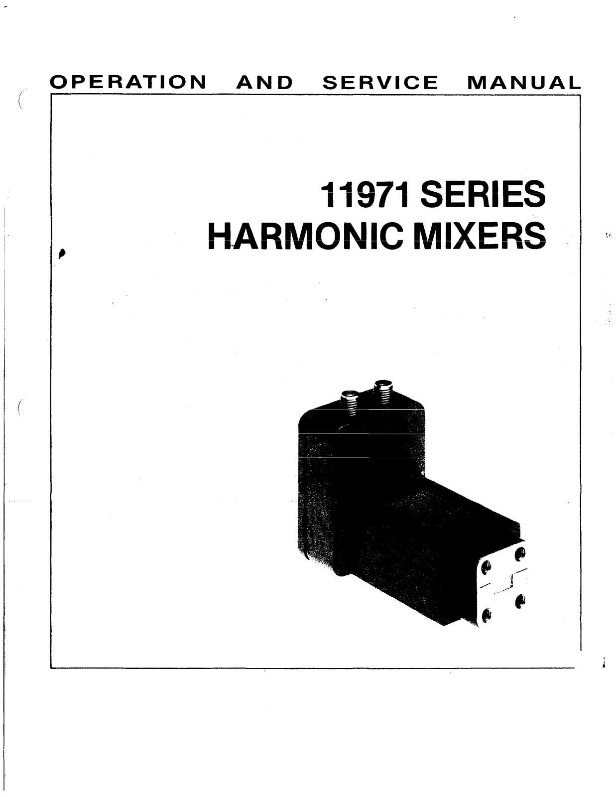 HP 11971 Service manual - ManualMachine.com