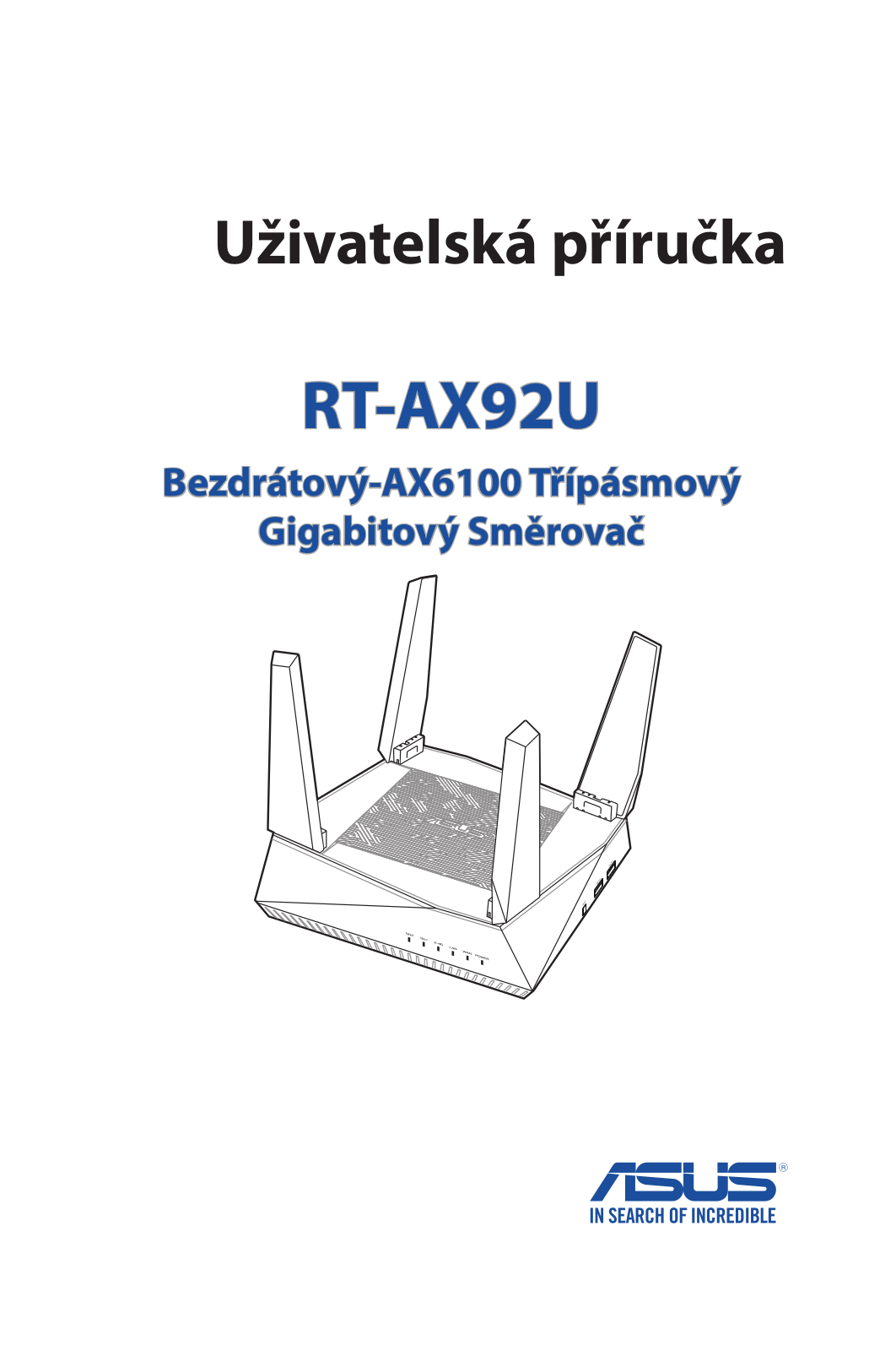 Asus RT-AX92U User’s Manual