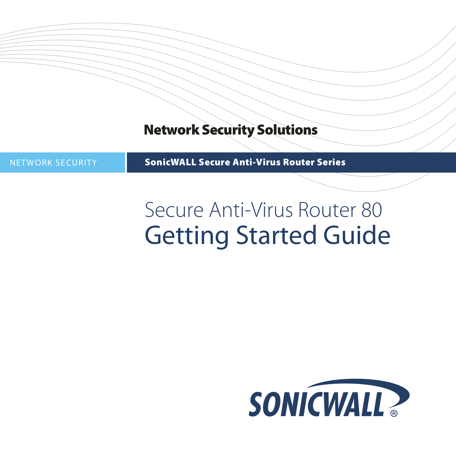 Sonicwall 049 User Manual