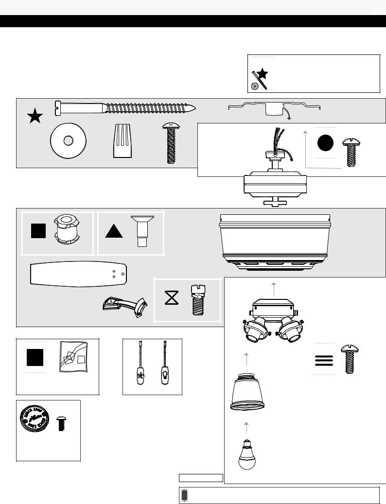 Hunter Fan 51343, Postman Installation Manual