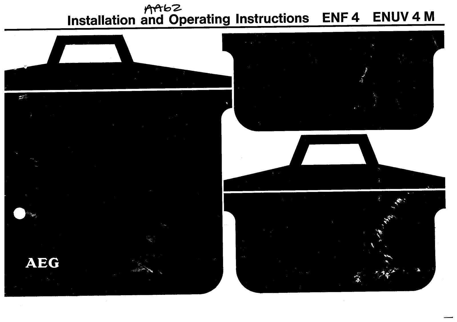 AEG EEBHENUV4M User Manual