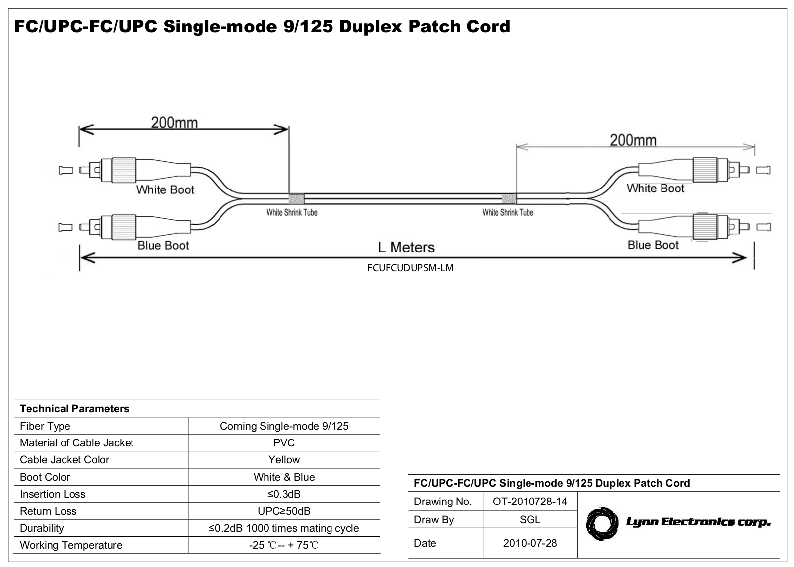 Lynn Electronics FC-FC 9-125 User Manual - ManualMachine.com