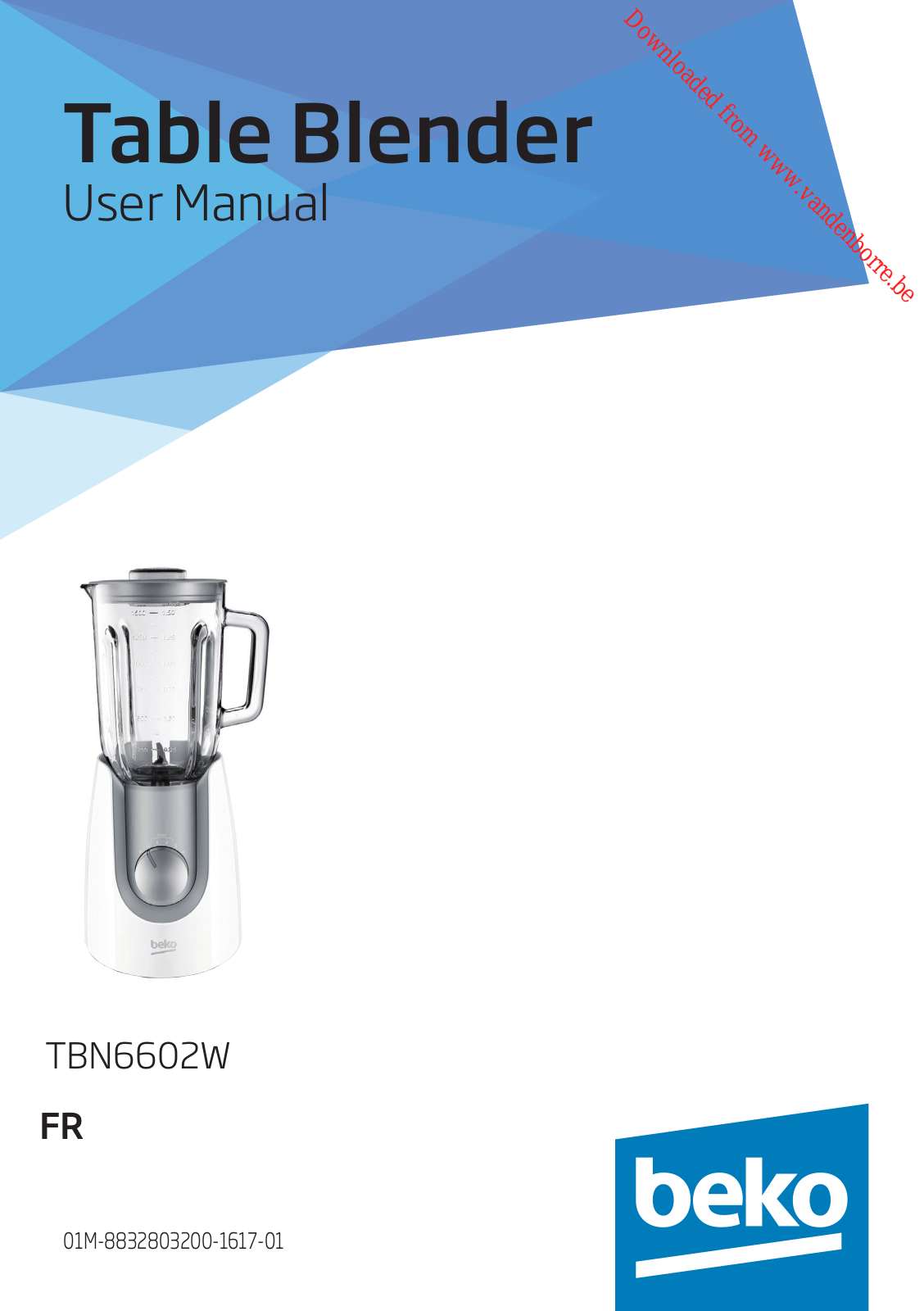 BEKO TBN6602W User Manual