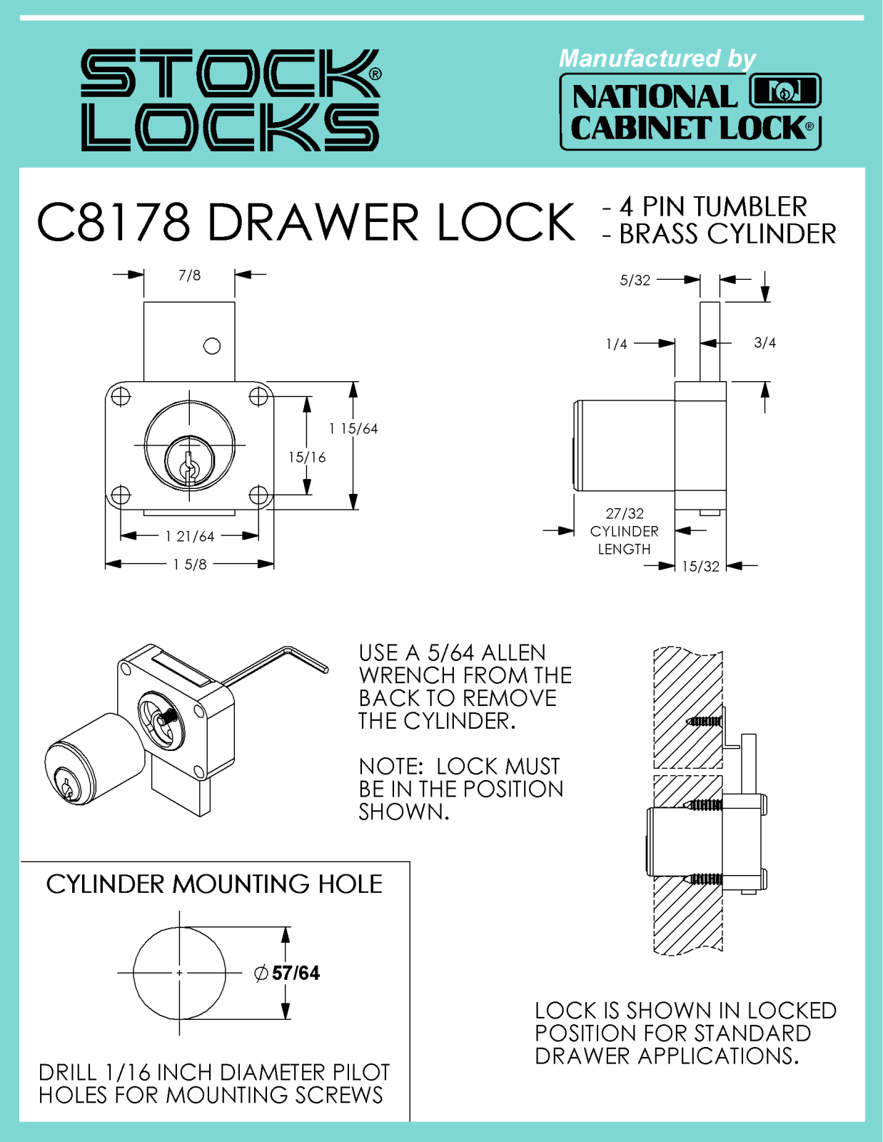 Compx C8178 User Manual