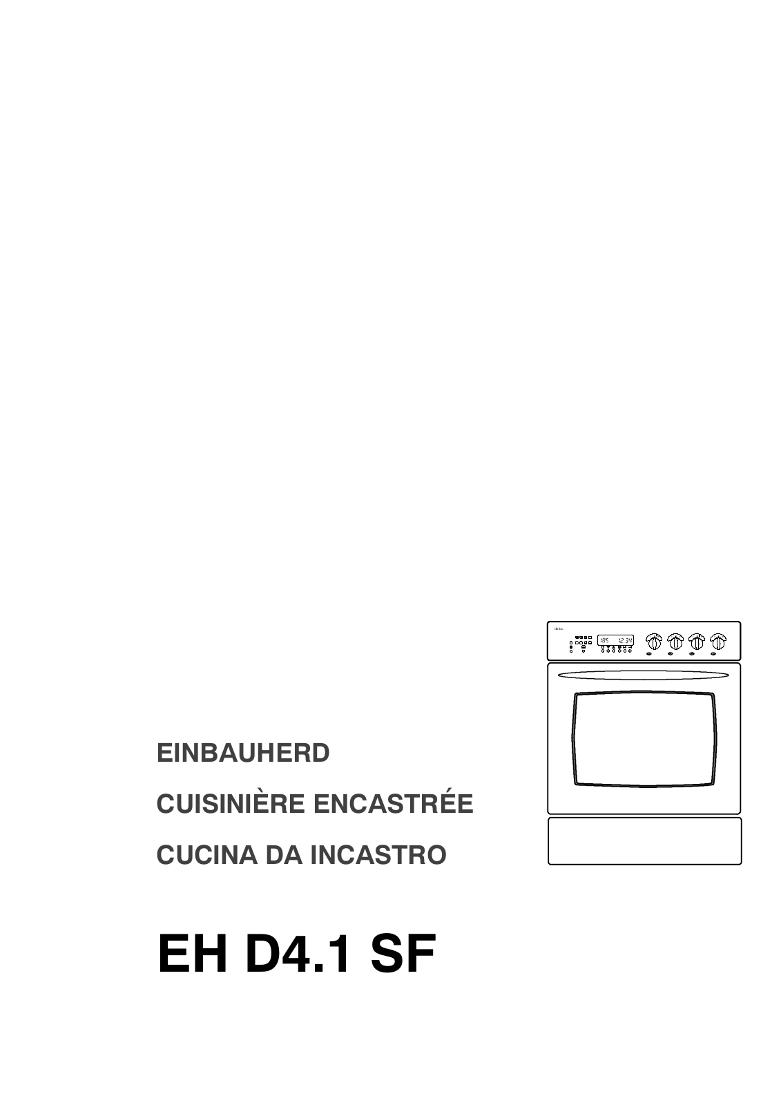 Therma EH D4.1 SF User Manual