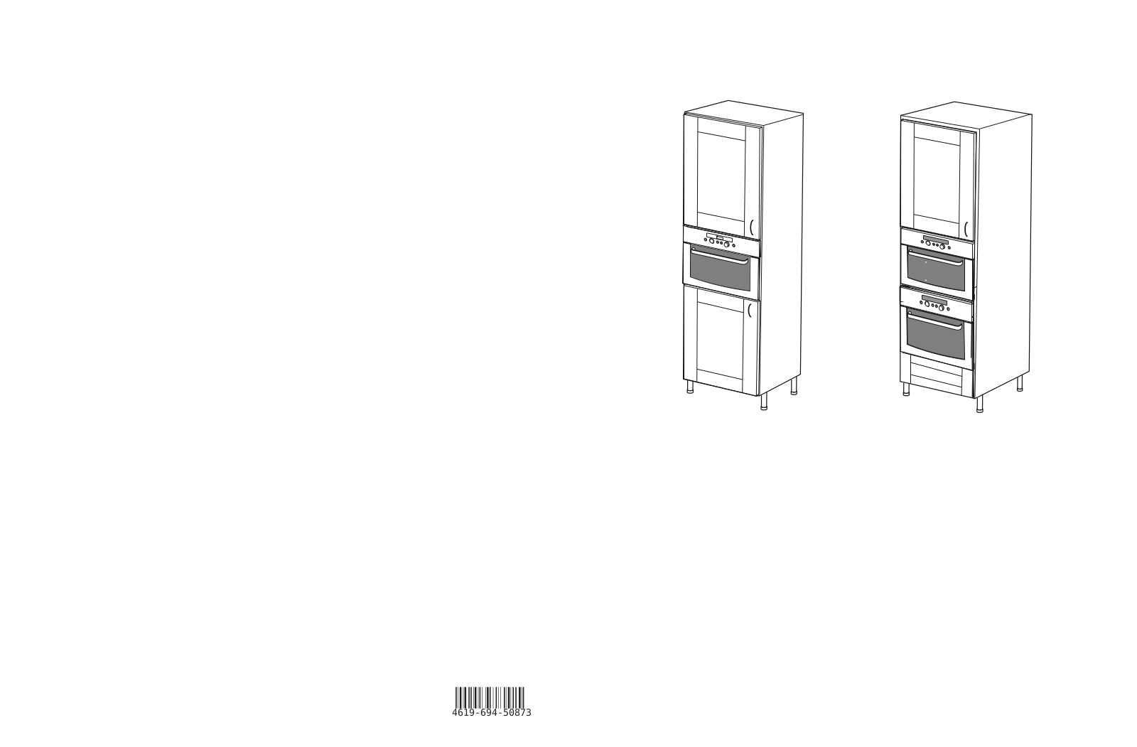 Pelgrim MAG685RVS/P01, MAG 685 RVS Installation guide