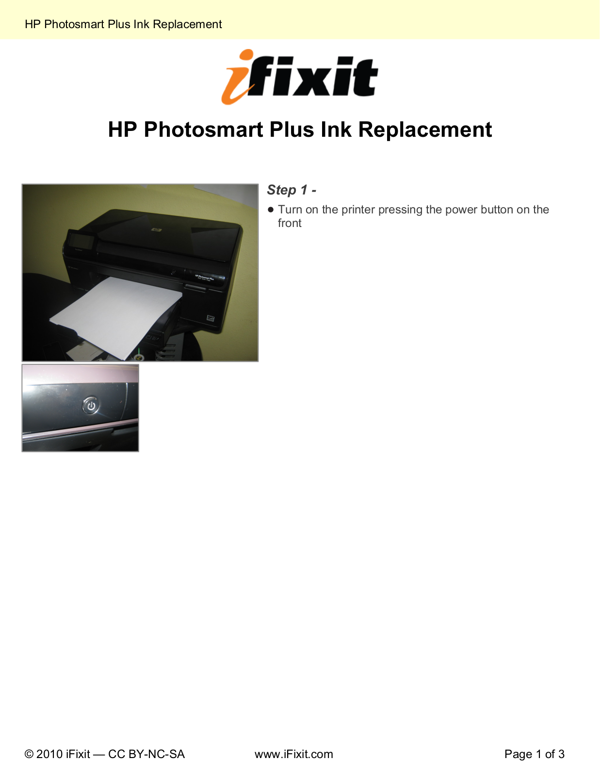 HP Maintenance-3213 Datasheet - ManualMachine.com