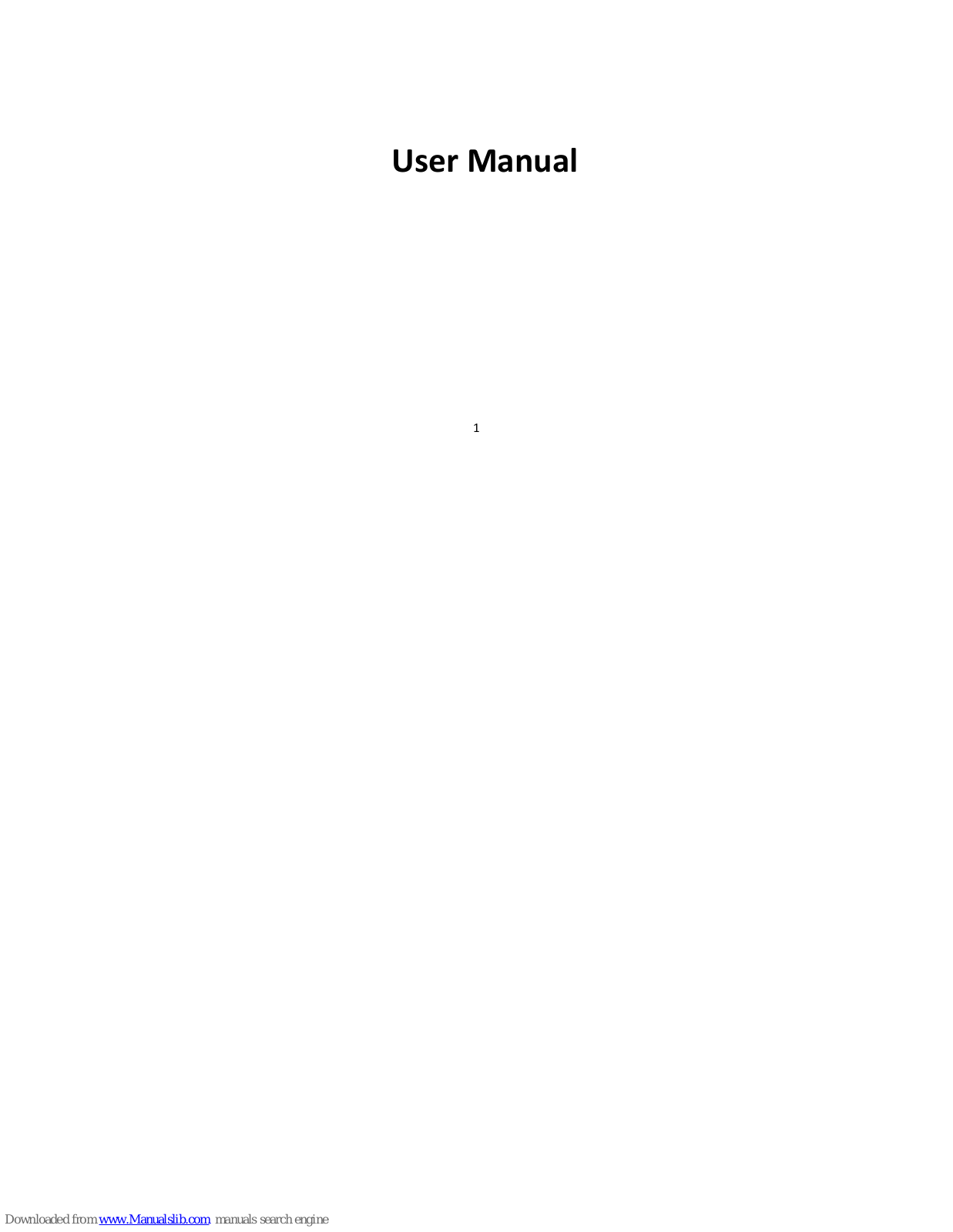 Lanix S100 User Manual - ManualMachine.com