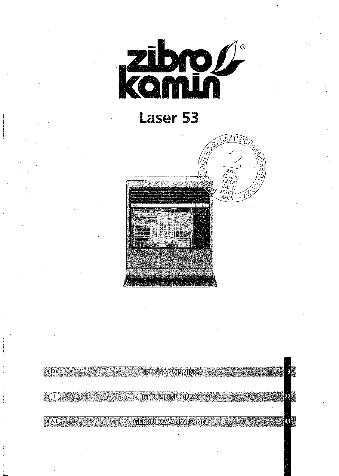 Zibro LASER53 User Manual