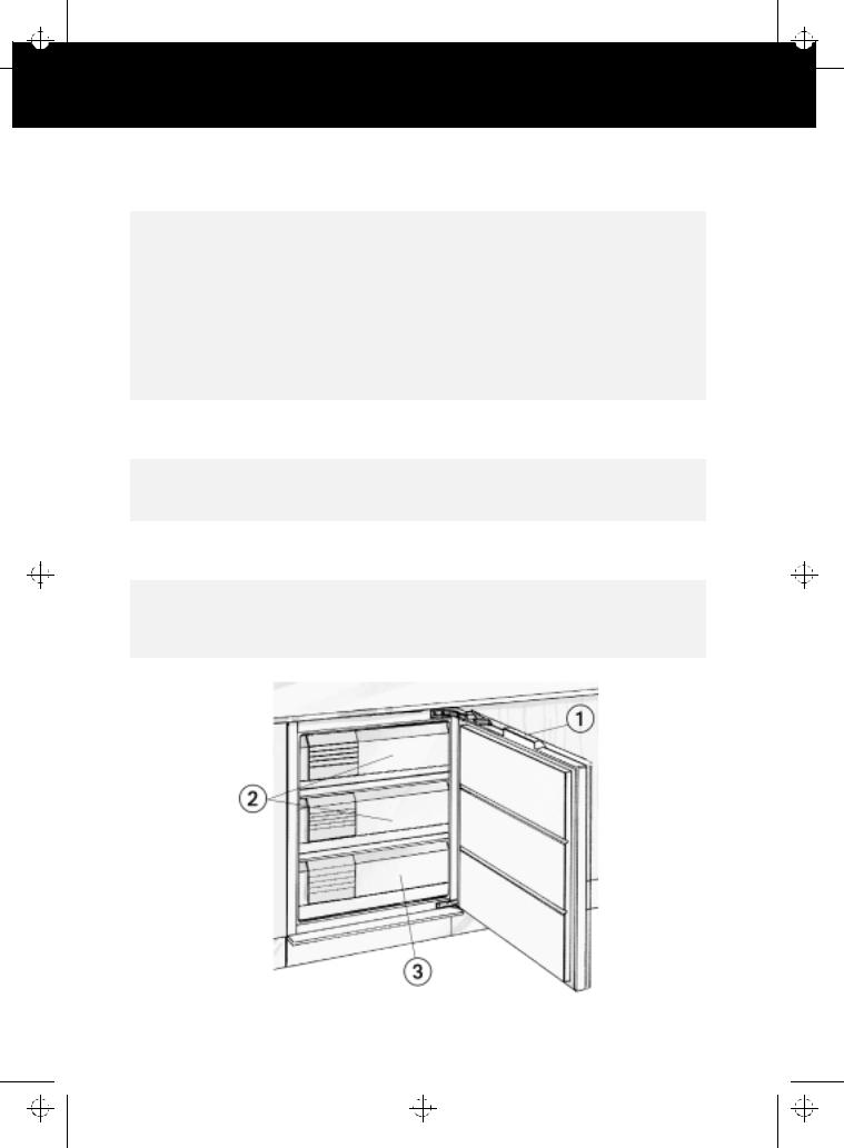 Whirlpool ARG 598 K/H INSTRUCTION FOR USE