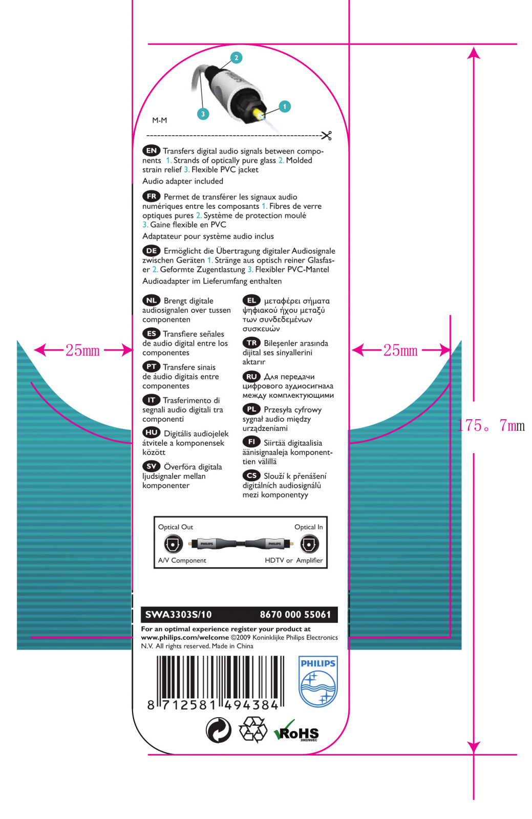 Philips SWA3303S/10 BROCHURE