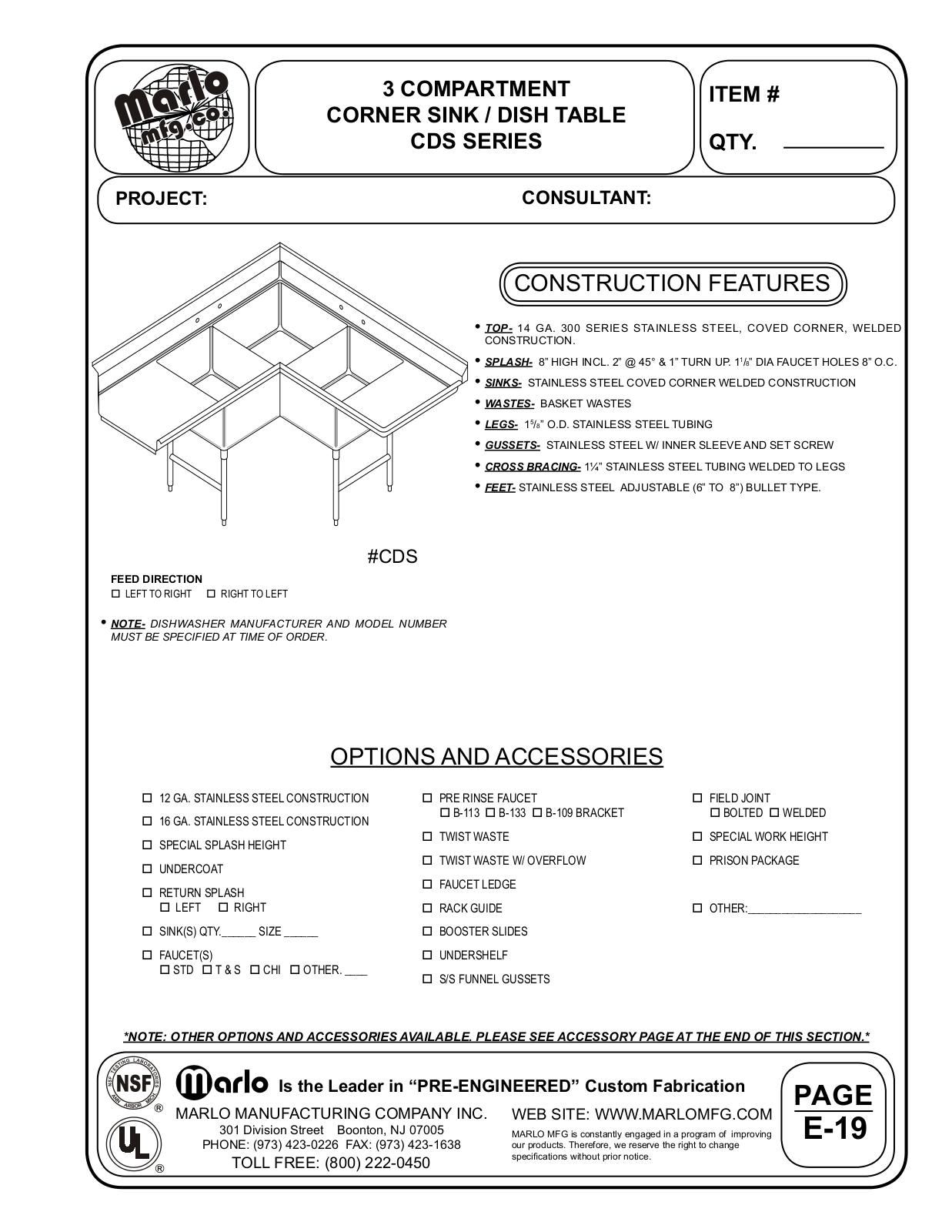 Marlo 4CDS3202460L User Manual