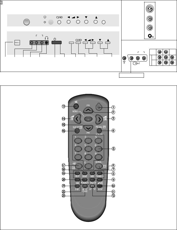 Daewoo DTR-20D9MT User Manual