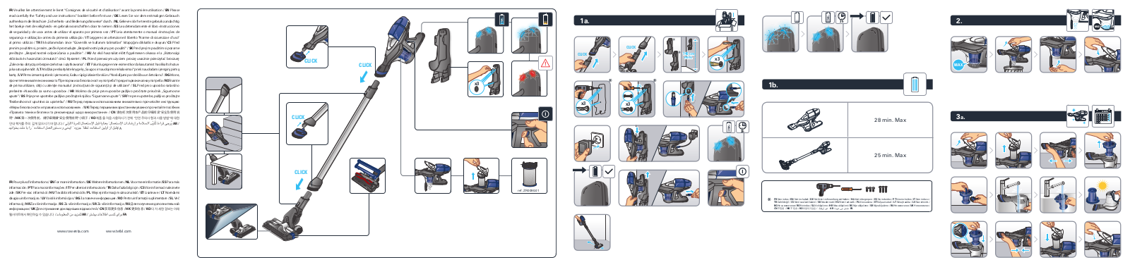 Tefal TY7329WO User Manual