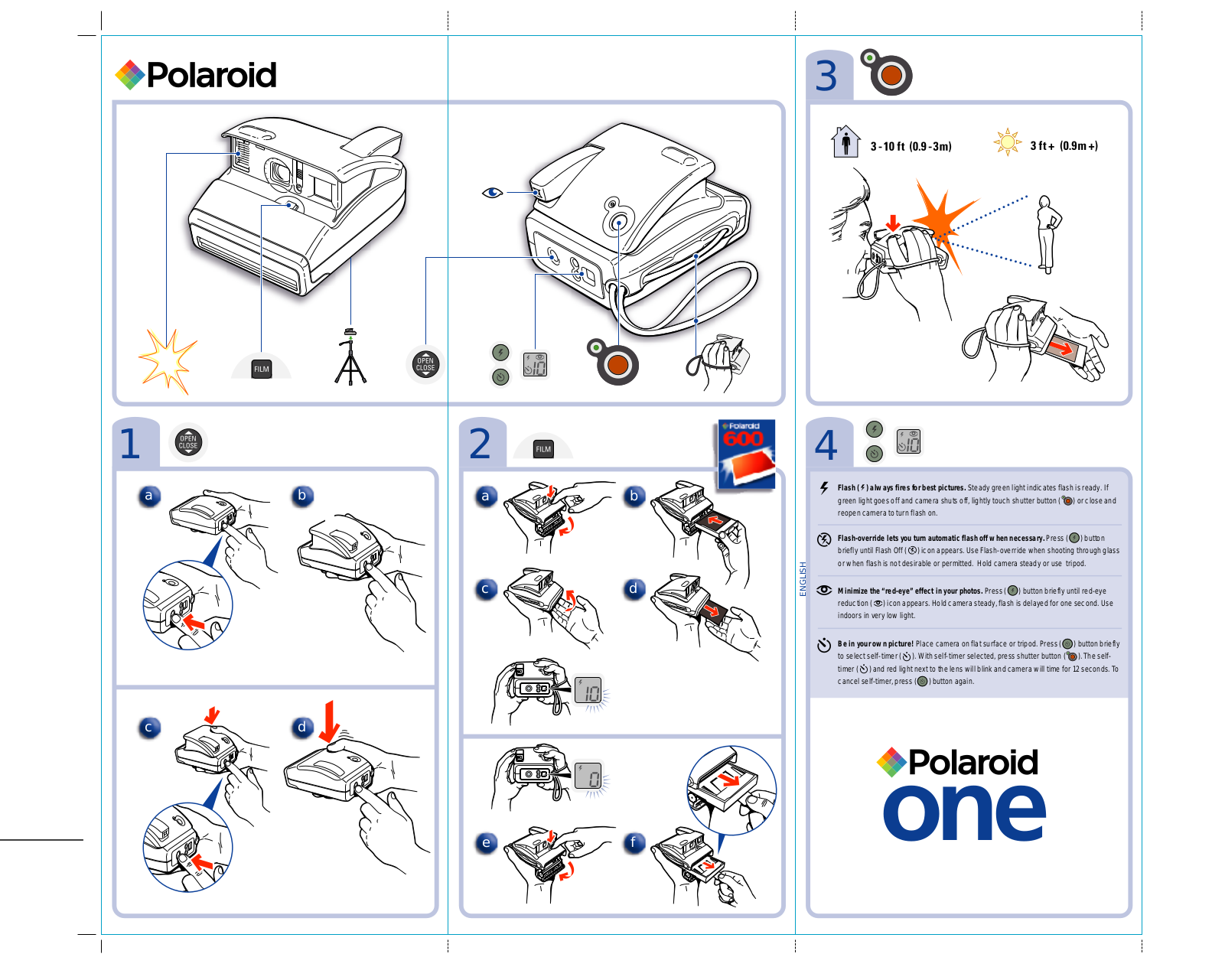 Polaroid Barbie Instant Camera User Manual