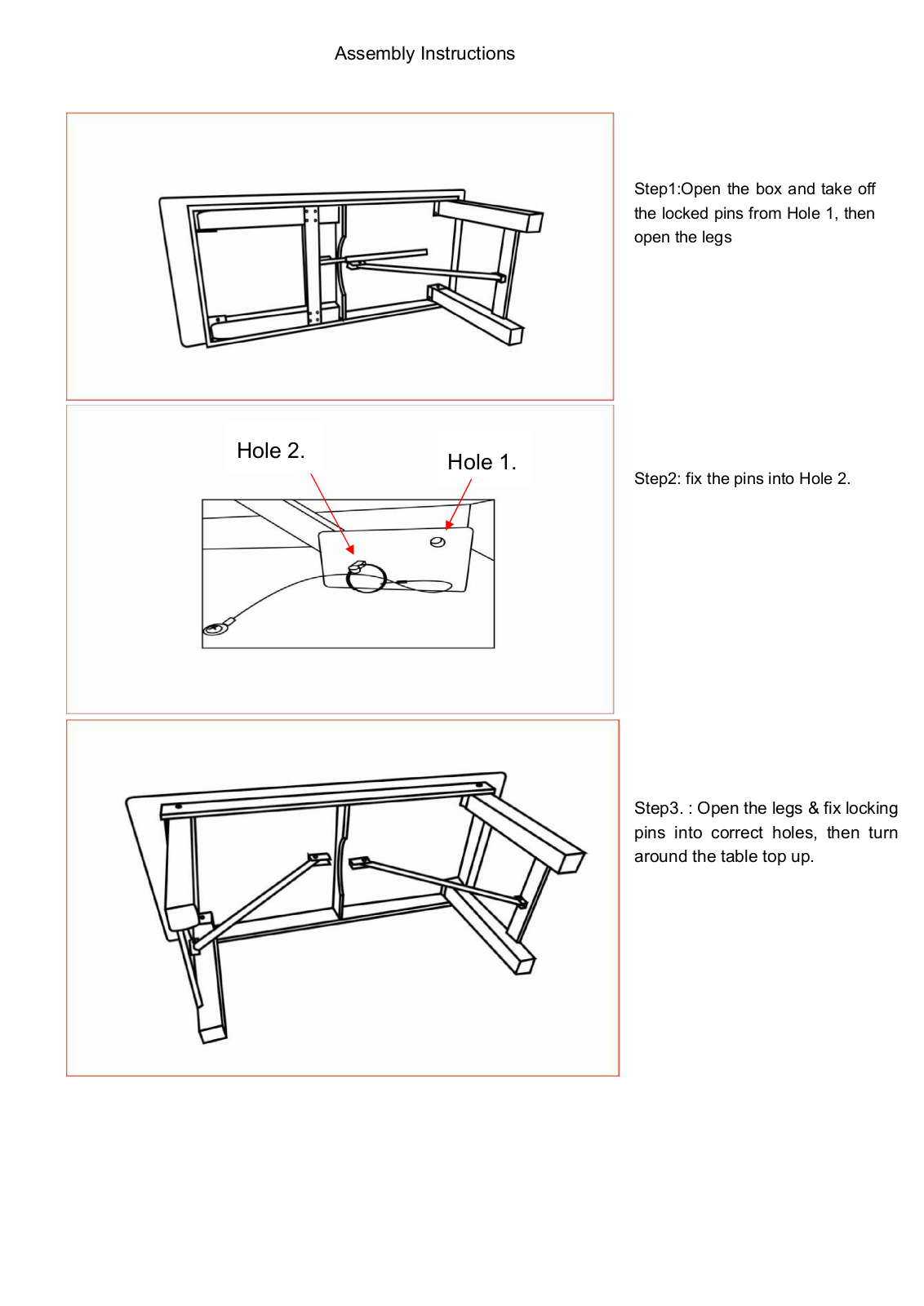 Foundstone™ W007986480 Assembly Instructions - ManualMachine.com