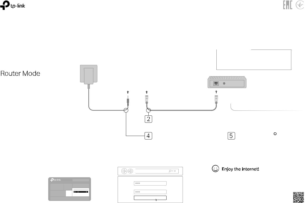 TP-Link Wi-Fi Router Installation Manual