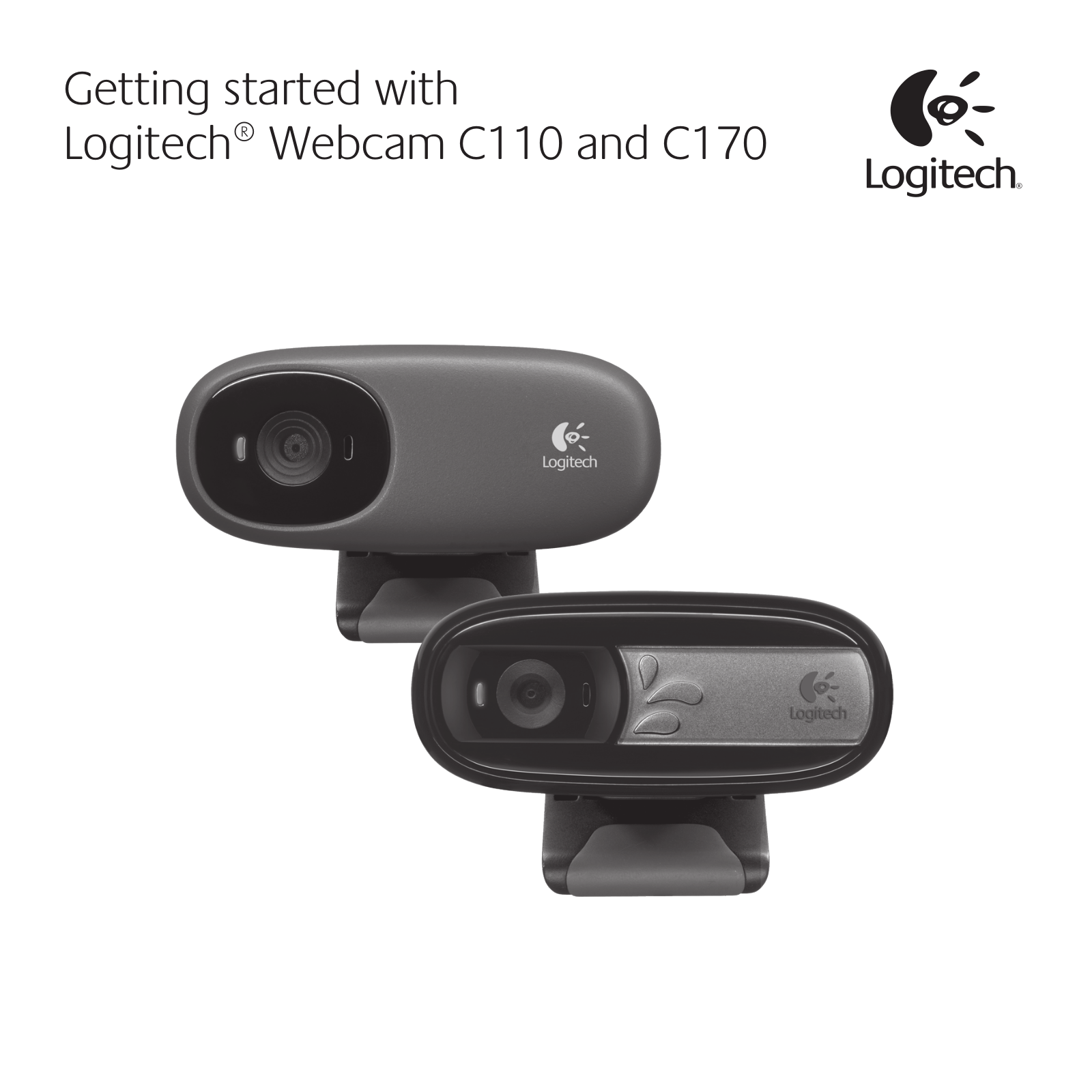Logitech 960-000880, C110 User Manual