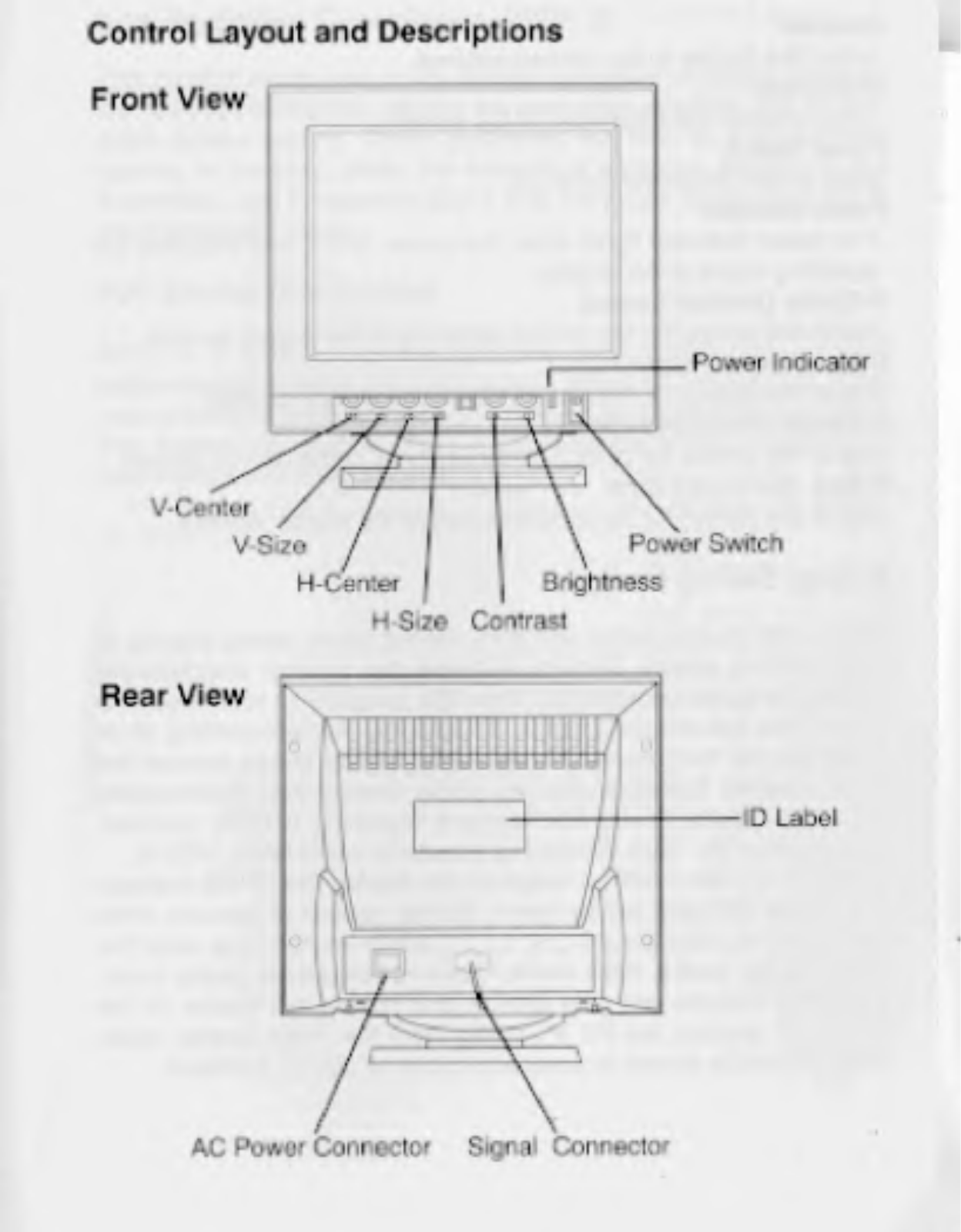 LG 1505S, 1505W User Manual