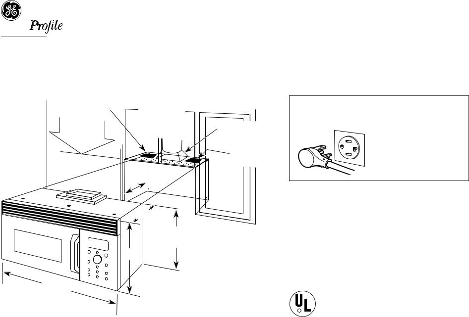 GE SCA2001F Specification