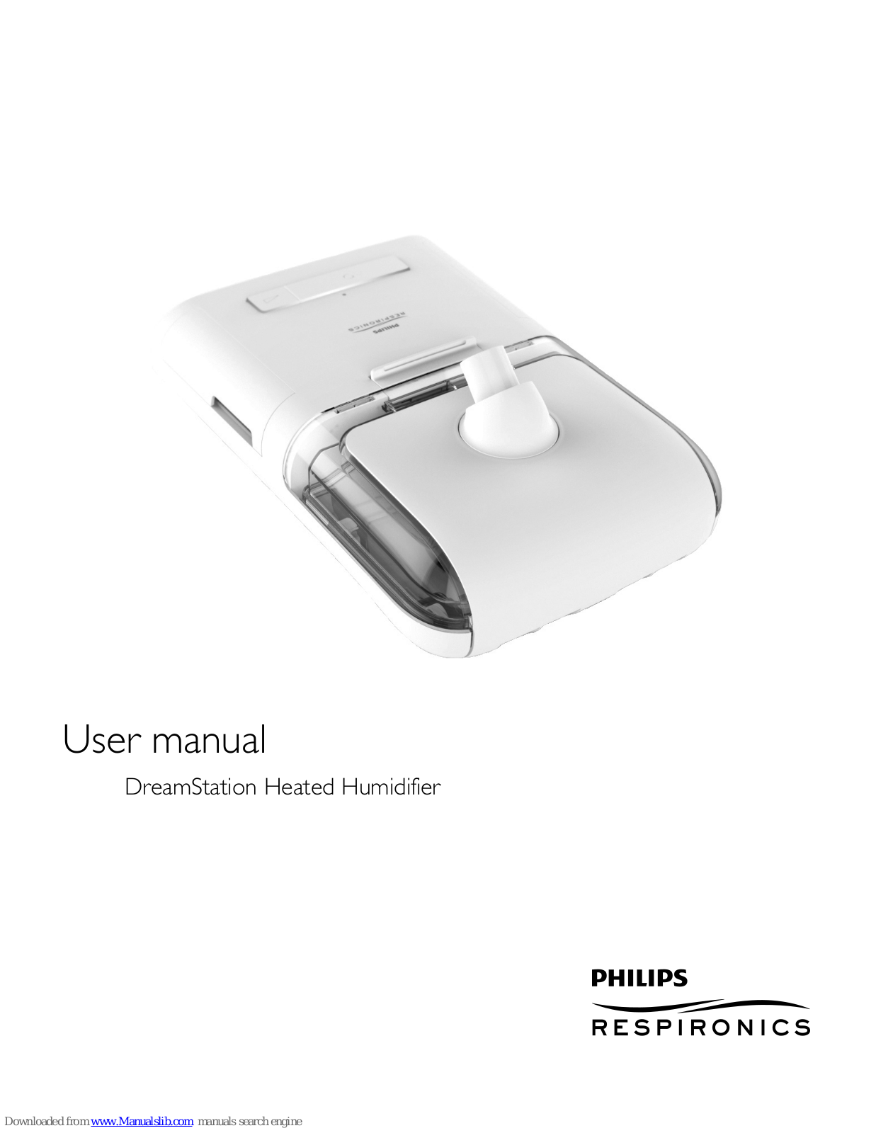 Philips DreamStation User Manual - ManualMachine.com