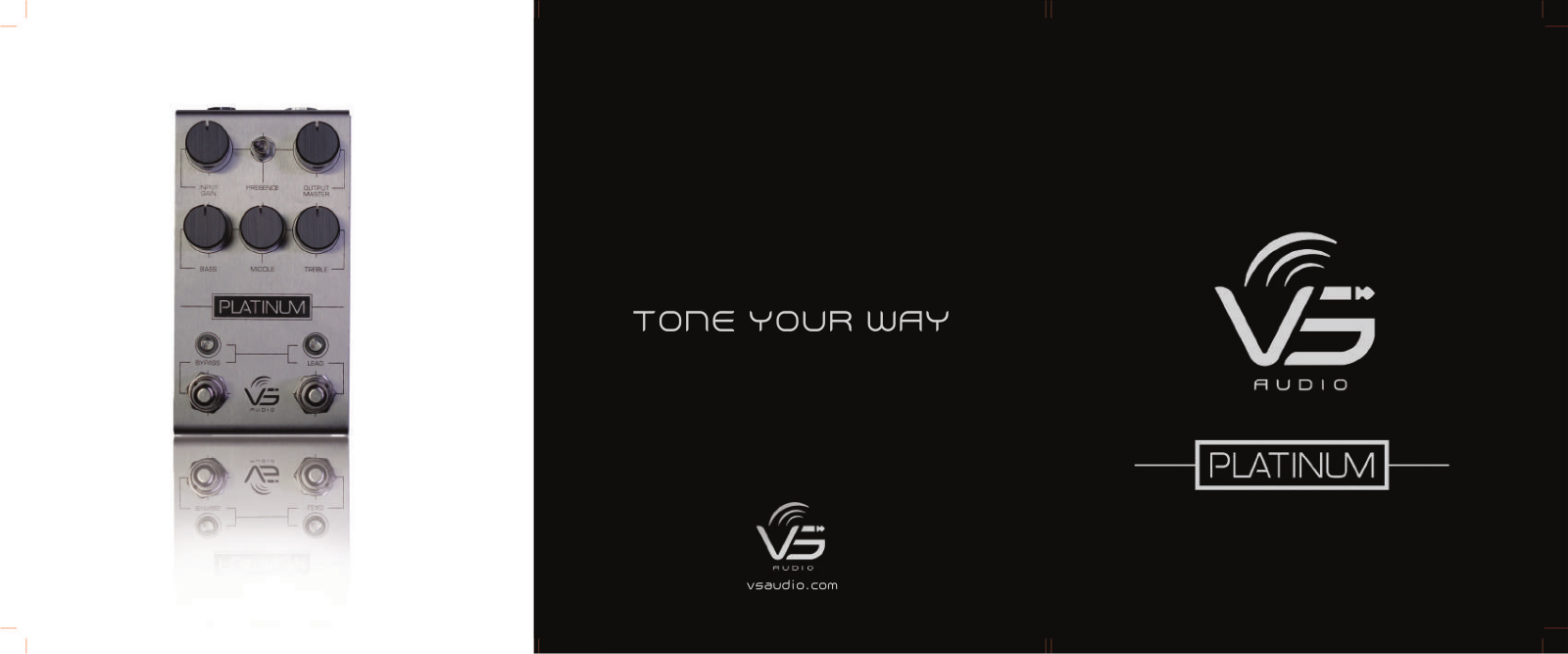 VS Audio Platinum User guide - ManualMachine.com