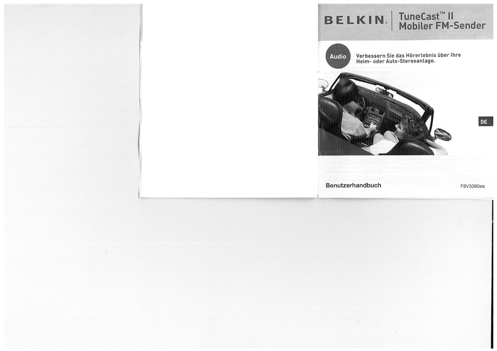 Belkin TuneCast II User manual