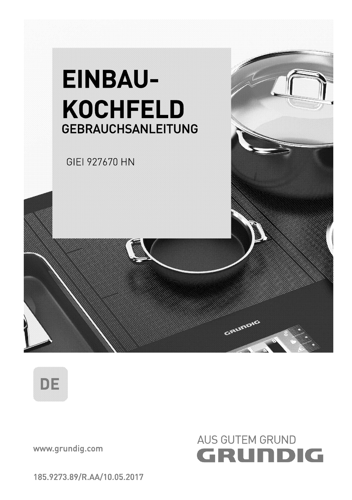 Grundig GIEI 927670 HN operation manual