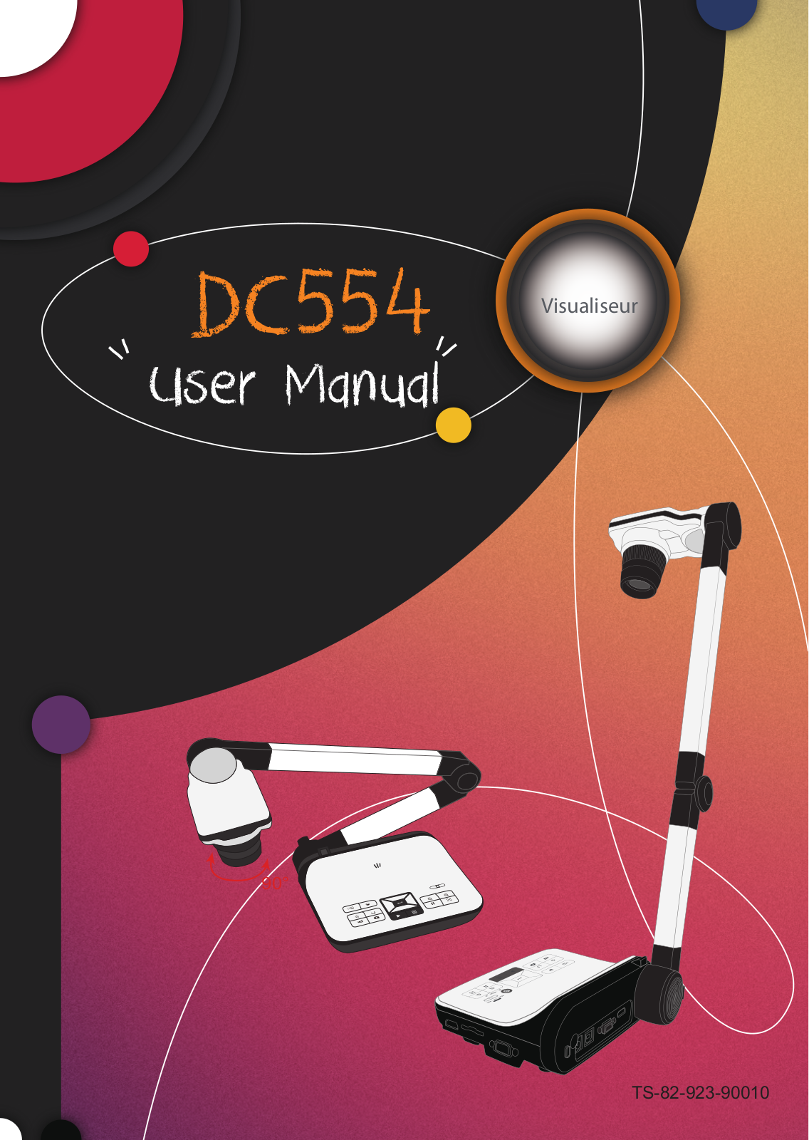 Optoma DC554 User Manual