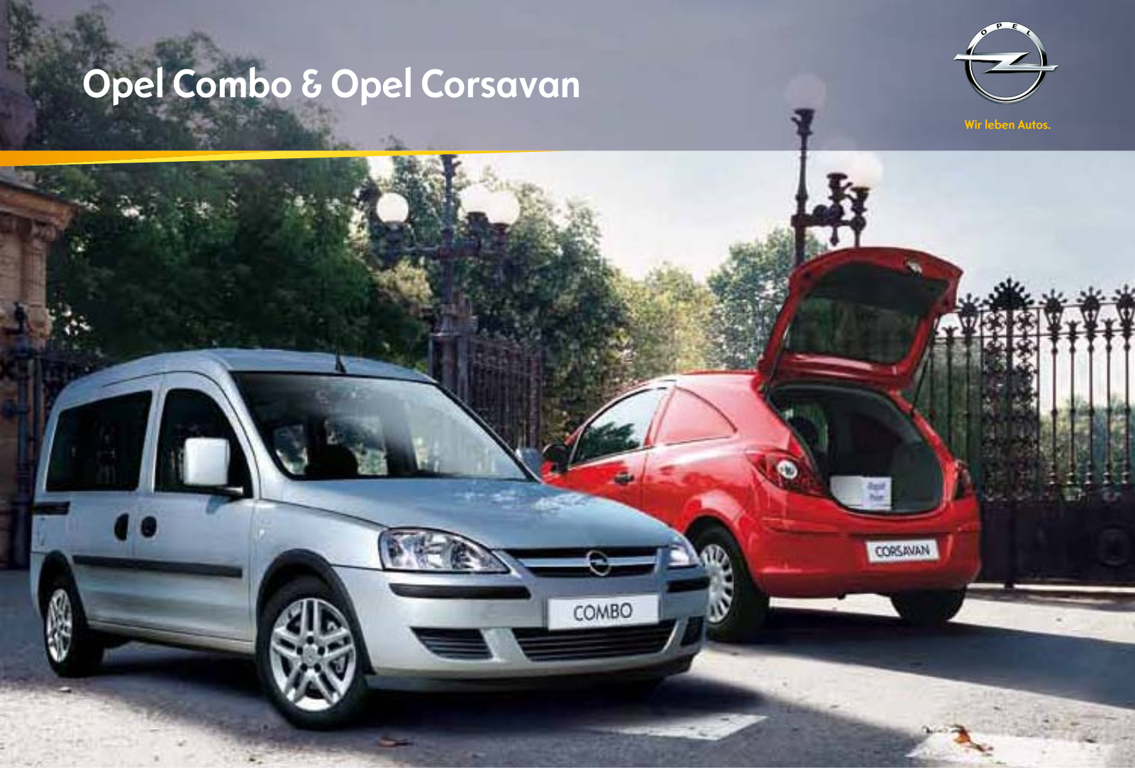 Opel COMBO, Corsavan BROCHURE