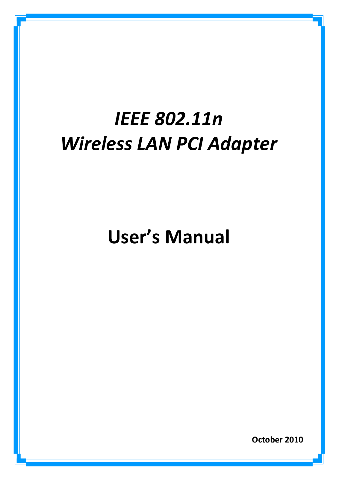 Pro Nets Technology WP82RL Users Manual - ManualMachine.com