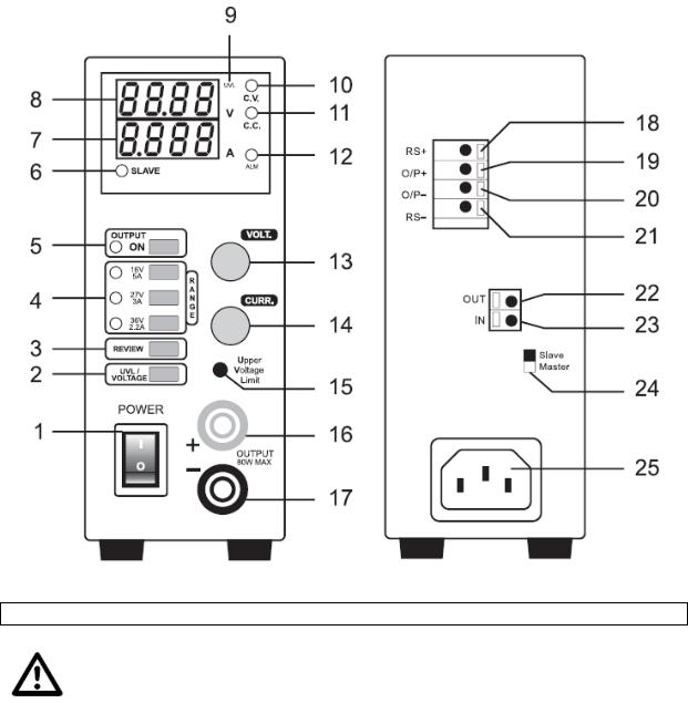 VOLTCRAFT LSP-1403 Operation Manual