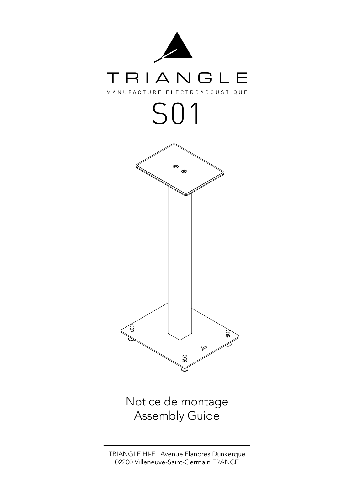 Triangle S01 User guide - ManualMachine.com